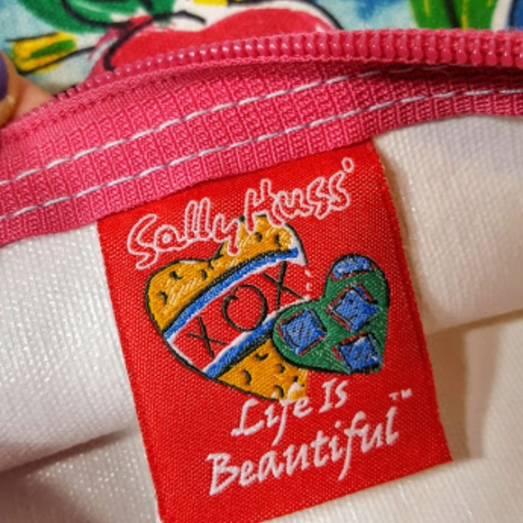 Sally Huss Bags Sally Huss Small Cosmetic Bag Parrot Poshmark